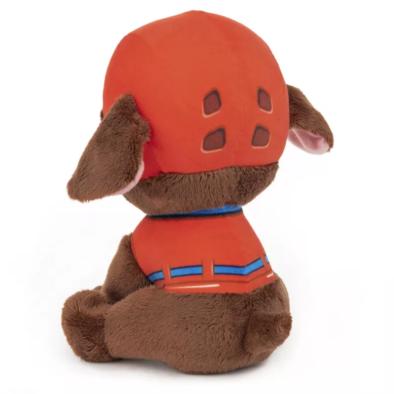 PAW Patrol GUND Oficialus Zuma vandens gelbėjimo uniformoje pliušinis žaislas, amžius nuo 1 metų, 15 cm