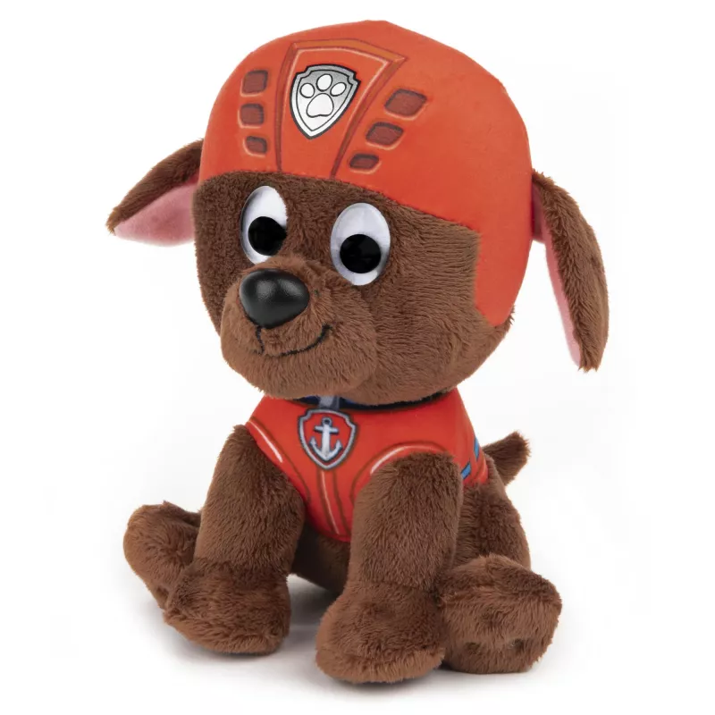 PAW Patrol GUND Oficialus Zuma vandens gelbėjimo uniformoje pliušinis žaislas, amžius nuo 1 metų, 15 cm