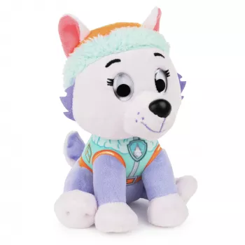 Paw Patrol GUND Everest minkštas žaislas su gelbėjimo uniforma, 15 cm