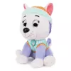 Paw Patrol GUND Everest minkštas žaislas su gelbėjimo uniforma, 15 cm