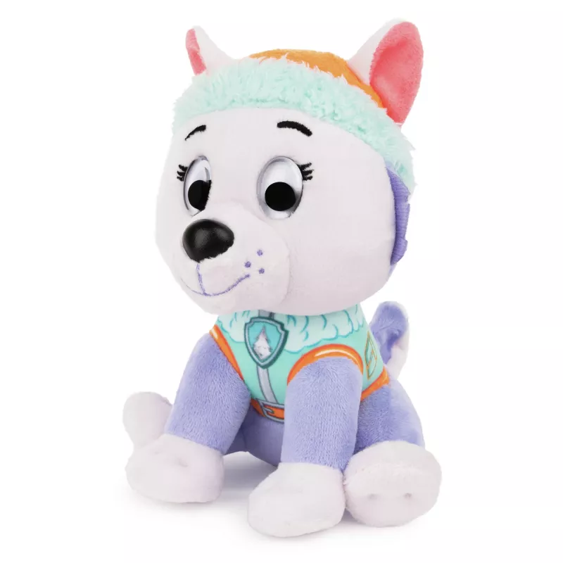 Paw Patrol GUND Everest minkštas žaislas su gelbėjimo uniforma, 15 cm