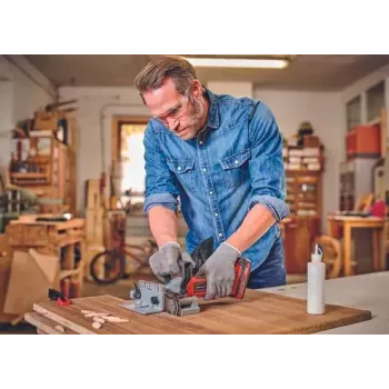 Einhell TE-BJ 18 Li - Solo pjūklas juostinis pjovimo gylis 2 cm pjovimo skersmuo 10 cm
