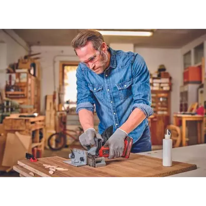 Einhell TE-BJ 18 Li - Solo pjūklas juostinis pjovimo gylis 2 cm pjovimo skersmuo 10 cm