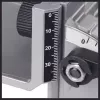 Einhell TE-BJ 18 Li - Solo pjūklas juostinis pjovimo gylis 2 cm pjovimo skersmuo 10 cm