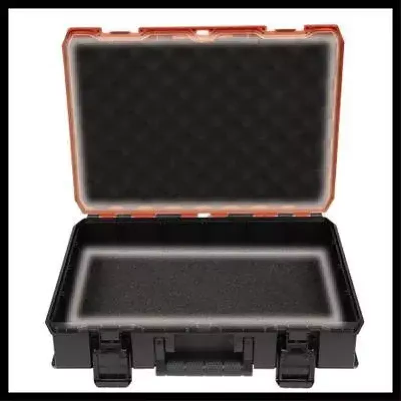 Dėžutė smulkioms detalėms Einhell E-Case S-F polipropileno juoda raudona 42x28x9,5 cm