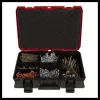Dėžutė smulkioms detalėms Einhell E-Case S-F polipropileno juoda raudona 42x28x9,5 cm