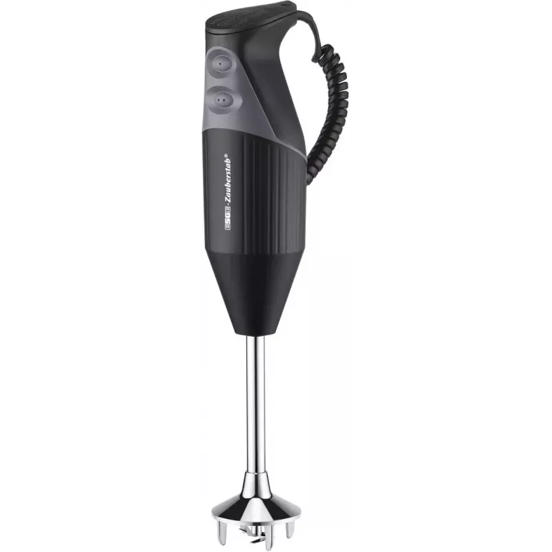 Panardinamas blenderis ESGE M 200 BBQ, 200 W, 10 L, juodas/chromas