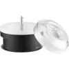 Panardinamas blenderis ESGE M 200 BBQ, 200 W, 10 L, juodas/chromas