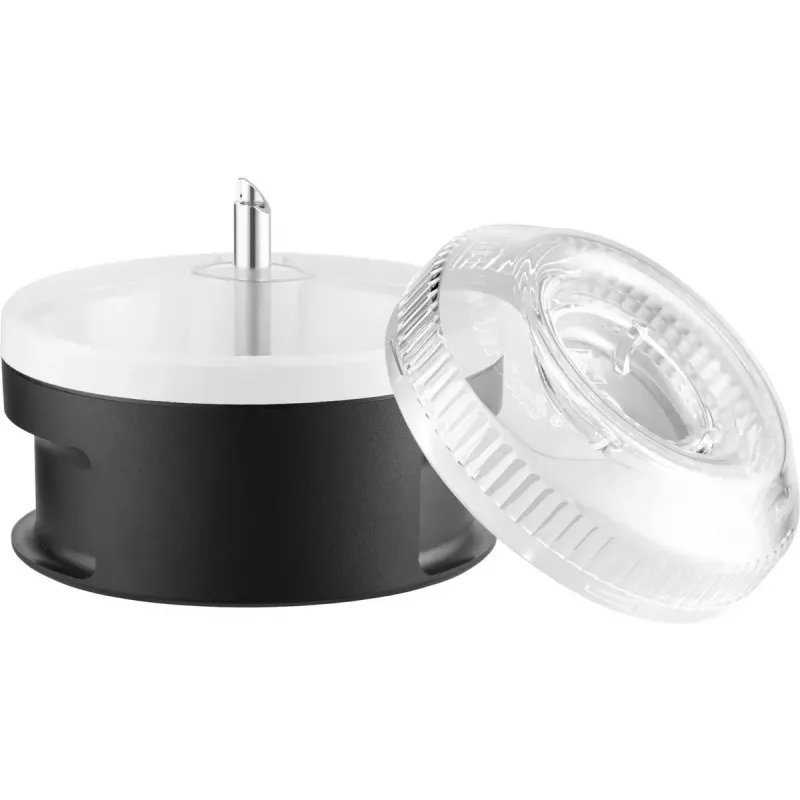 Panardinamas blenderis ESGE M 200 BBQ, 200 W, 10 L, juodas/chromas