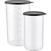 Panardinamas blenderis ESGE M 200 BBQ, 200 W, 10 L, juodas/chromas