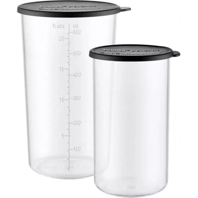 Panardinamas blenderis ESGE M 200 BBQ, 200 W, 10 L, juodas/chromas
