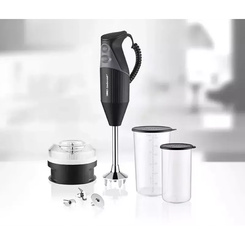 Panardinamas blenderis ESGE M 200 BBQ, 200 W, 10 L, juodas/chromas