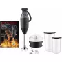 Panardinamas blenderis ESGE M 200 BBQ, 200 W, 10 L, juodas/chromas