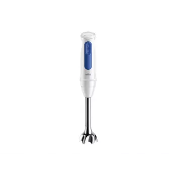 Panardintuvas Braun Household MultiQuick 3 MQ30202M, 900 W, baltas/mėlynas, su smulkintuvu ir plaktuvu