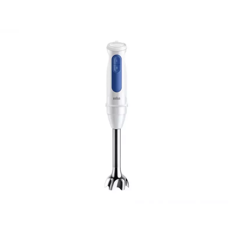 Panardintuvas Braun Household MultiQuick 3 MQ30202M, 900 W, baltas/mėlynas, su smulkintuvu ir plaktuvu