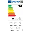 Skalbimo mašina Gorenje G600 WPNA94A1TS pakrovimas iš priekio 9 kg 1300 aps./min. Balta A