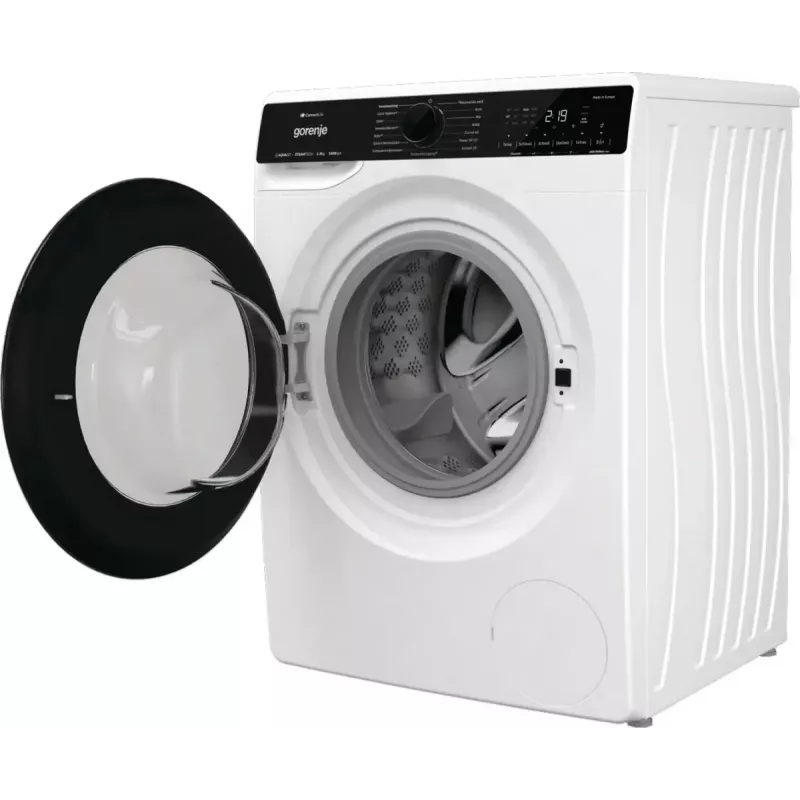 Skalbimo mašina Gorenje G600 WPNA94A1TS pakrovimas iš priekio 9 kg 1300 aps./min. Balta A