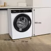 Skalbimo mašina Gorenje G600 WPNA94A1TS pakrovimas iš priekio 9 kg 1300 aps./min. Balta A
