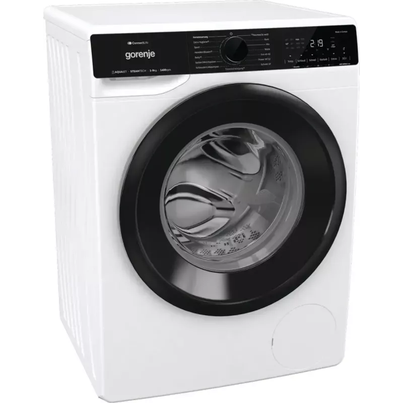 Skalbimo mašina Gorenje G600 WPNA94A1TS pakrovimas iš priekio 9 kg 1300 aps./min. Balta A