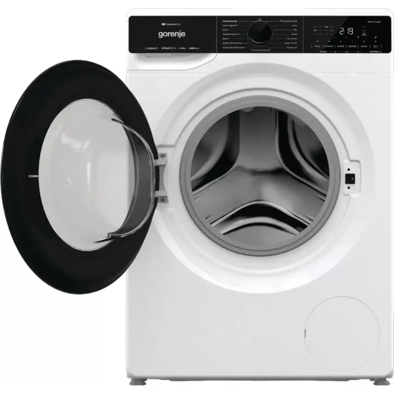 Skalbimo mašina Gorenje G600 WPNA94A1TS pakrovimas iš priekio 9 kg 1300 aps./min. Balta A