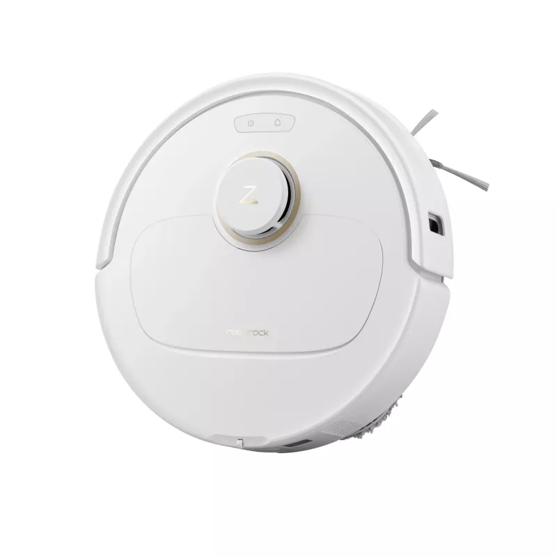 Dulkių siurblio robotas su dulkine Roborock Q Revo C — baltas, 180 min veikimo laikas, 5200 mAh, 0,325 L dulkės