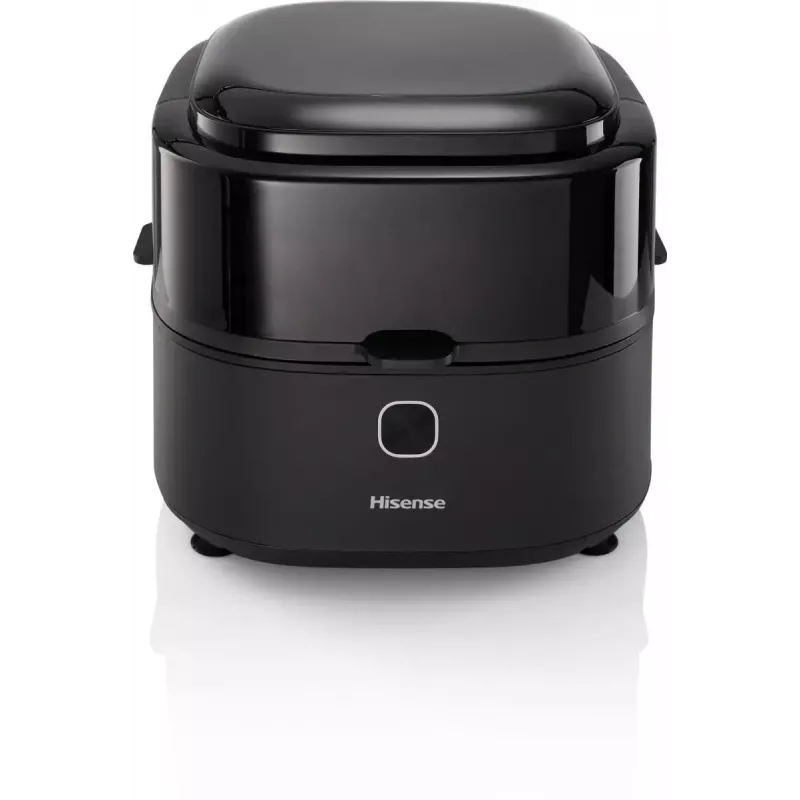 Karšto oro gruzdintuvė Hisense HAF1350DR, viena, 6,7 L, 1350 W, juoda