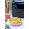 Karšto oro gruzdintuvė Hisense HAF1350DR, viena, 6,7 L, 1350 W, juoda