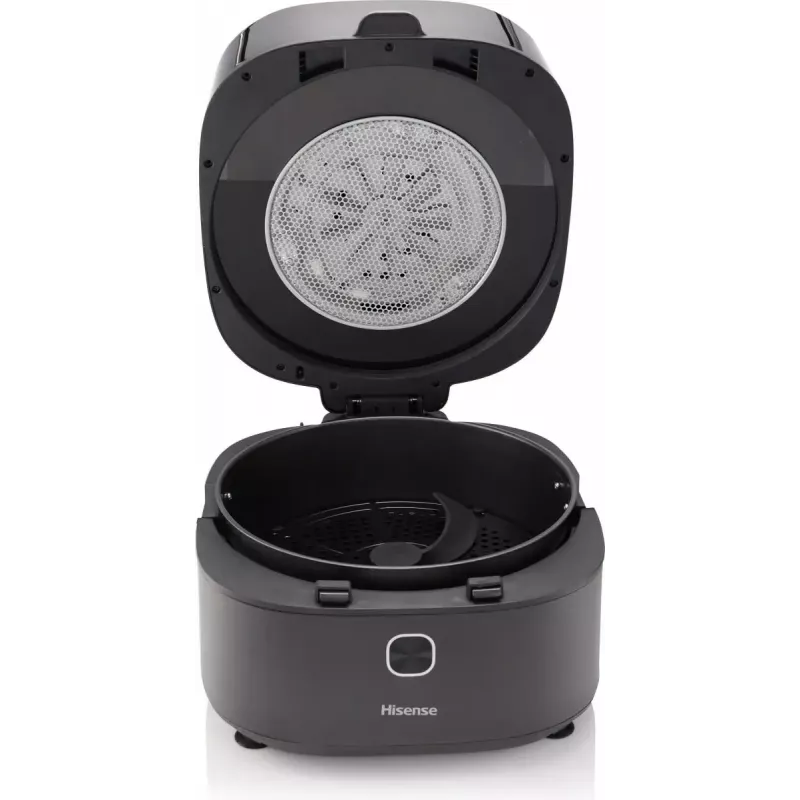 Karšto oro gruzdintuvė Hisense HAF1350DR, viena, 6,7 L, 1350 W, juoda