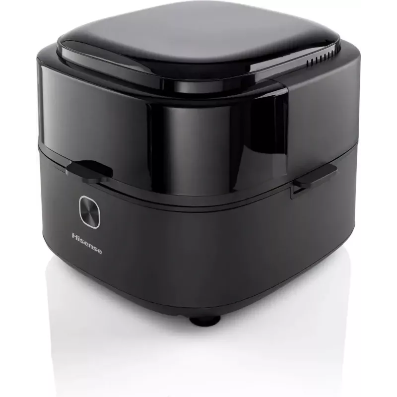 Karšto oro gruzdintuvė Hisense HAF1350DR, viena, 6,7 L, 1350 W, juoda