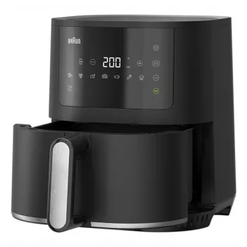 Braun MultiFry 3 Single 4.3 L 1500 W Karšto oro gruzdintuvė Juoda