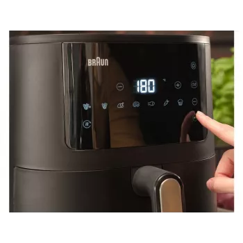 Braun MultiFry 3 Single 4.3 L 1500 W Karšto oro gruzdintuvė Juoda