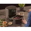 Braun MultiFry 3 Single 4.3 L 1500 W Karšto oro gruzdintuvė Juoda