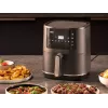 Braun MultiFry 3 Single 4.3 L 1500 W Karšto oro gruzdintuvė Juoda