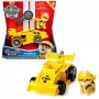 PAW Patrol Ready, Race, Rescue Rubble’s Race & Go Deluxe automobilis su garsais, nuo 3 metų