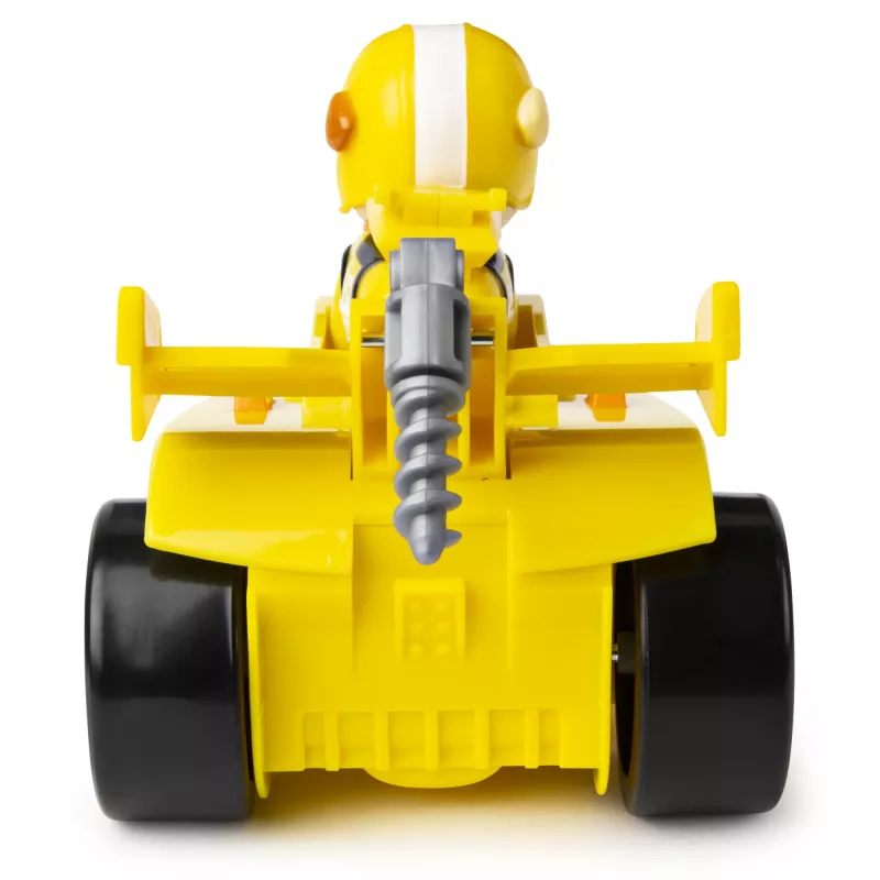 PAW Patrol Ready, Race, Rescue Rubble’s Race & Go Deluxe automobilis su garsais, nuo 3 metų