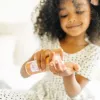 Melissa & Doug Love Your Look apsimestinis makiažo rinkinys – 16 dalių žaidimų rinkinys be netvarkos (NE TURI TIKRŲ KOSMETIKOS)
