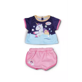 BABY born Unicorn Short Pyjamas 43cm lėlės pižama