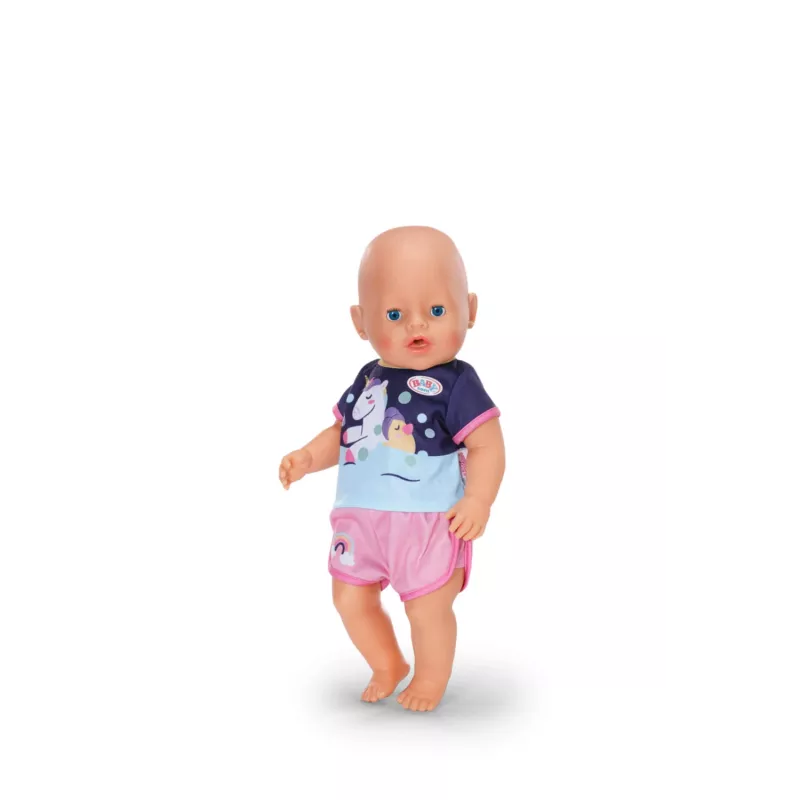 BABY born Unicorn Short Pyjamas 43cm lėlės pižama