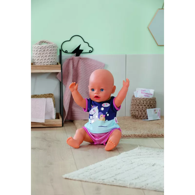 BABY born Unicorn Short Pyjamas 43cm lėlės pižama