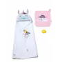 BABY born Gaubtinis rankšluostis lėlėms vonios rinkinys