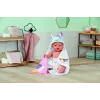 BABY born Gaubtinis rankšluostis lėlėms vonios rinkinys