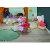 Lovutė lėlėms Zapf Creation BABY born 3-in-1 Pinplay – lėlių baldai, paverčiama lopšys/lovutė/nešynė