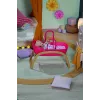 Lovutė lėlėms Zapf Creation BABY born 3-in-1 Pinplay – lėlių baldai, paverčiama lopšys/lovutė/nešynė