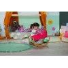 Lovutė lėlėms Zapf Creation BABY born 3-in-1 Pinplay – lėlių baldai, paverčiama lopšys/lovutė/nešynė