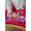 Lovutė lėlėms Zapf Creation BABY born 3-in-1 Pinplay – lėlių baldai, paverčiama lopšys/lovutė/nešynė