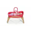Lovutė lėlėms Zapf Creation BABY born 3-in-1 Pinplay – lėlių baldai, paverčiama lopšys/lovutė/nešynė