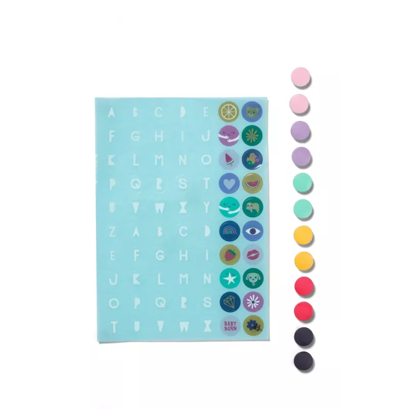 Lovutė lėlėms Zapf Creation BABY born 3-in-1 Pinplay – lėlių baldai, paverčiama lopšys/lovutė/nešynė