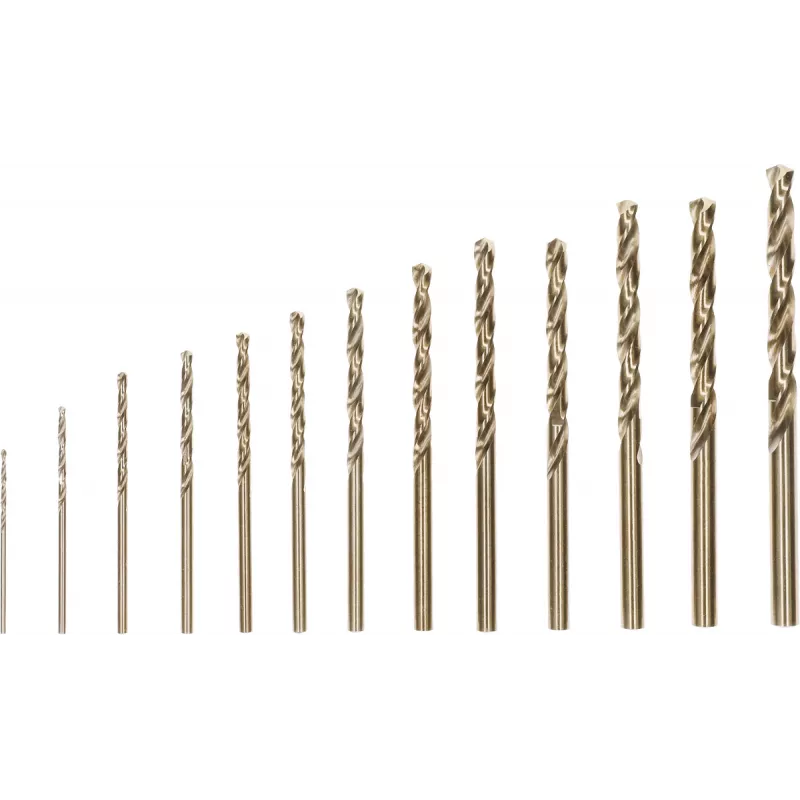 Gręžtų rinkinys Bosch HSS Twist Drill Bits Cobalt 2607019926