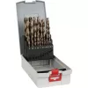 Gręžtų rinkinys Bosch HSS Twist Drill Bits Cobalt 25 vnt.
