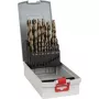 Gręžtų rinkinys Bosch HSS Twist Drill Bits Cobalt 25 vnt.